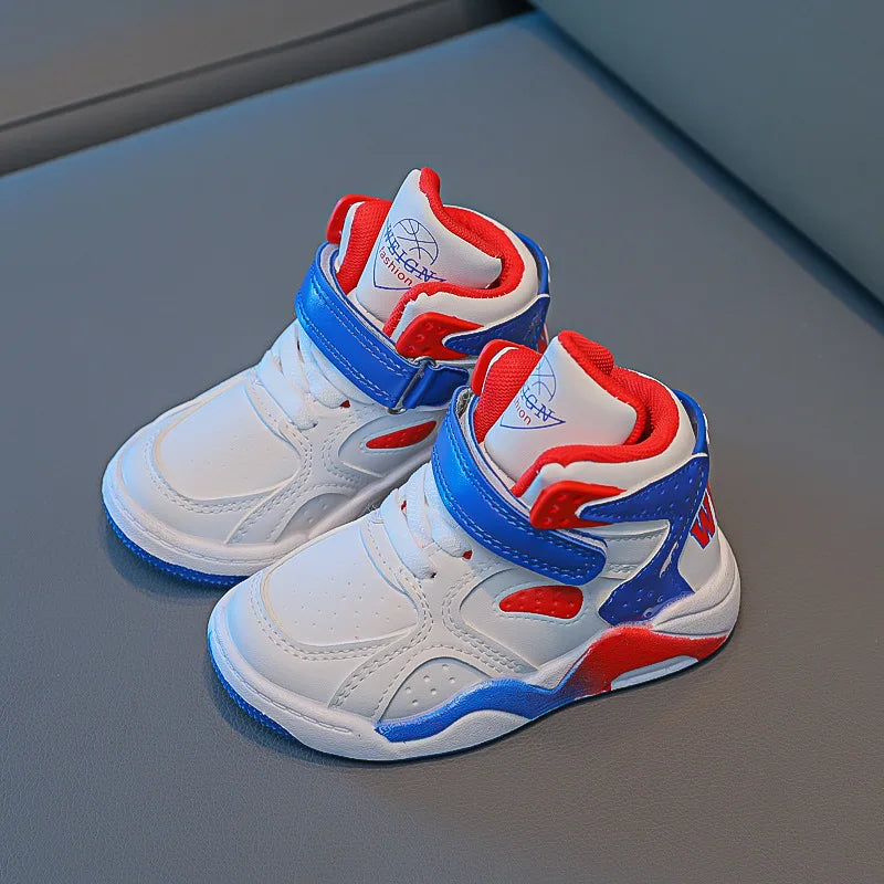 Sneakers collo alto per Bambini Multivariante