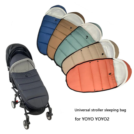 Chancelière rembourrée universelle pour poussette, compatible avec YOYO et YOYO2 Babyzen