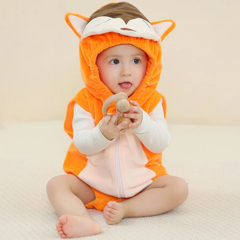 Costume Travestimento per Neonati Animale Multivariante