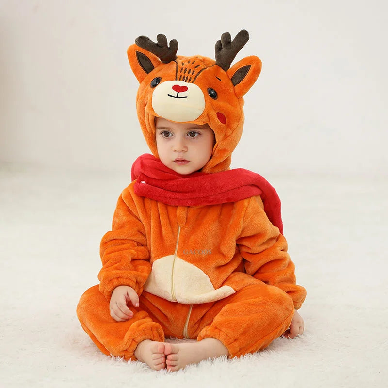 Costume Travestimento Animale per Bambini Multivariante