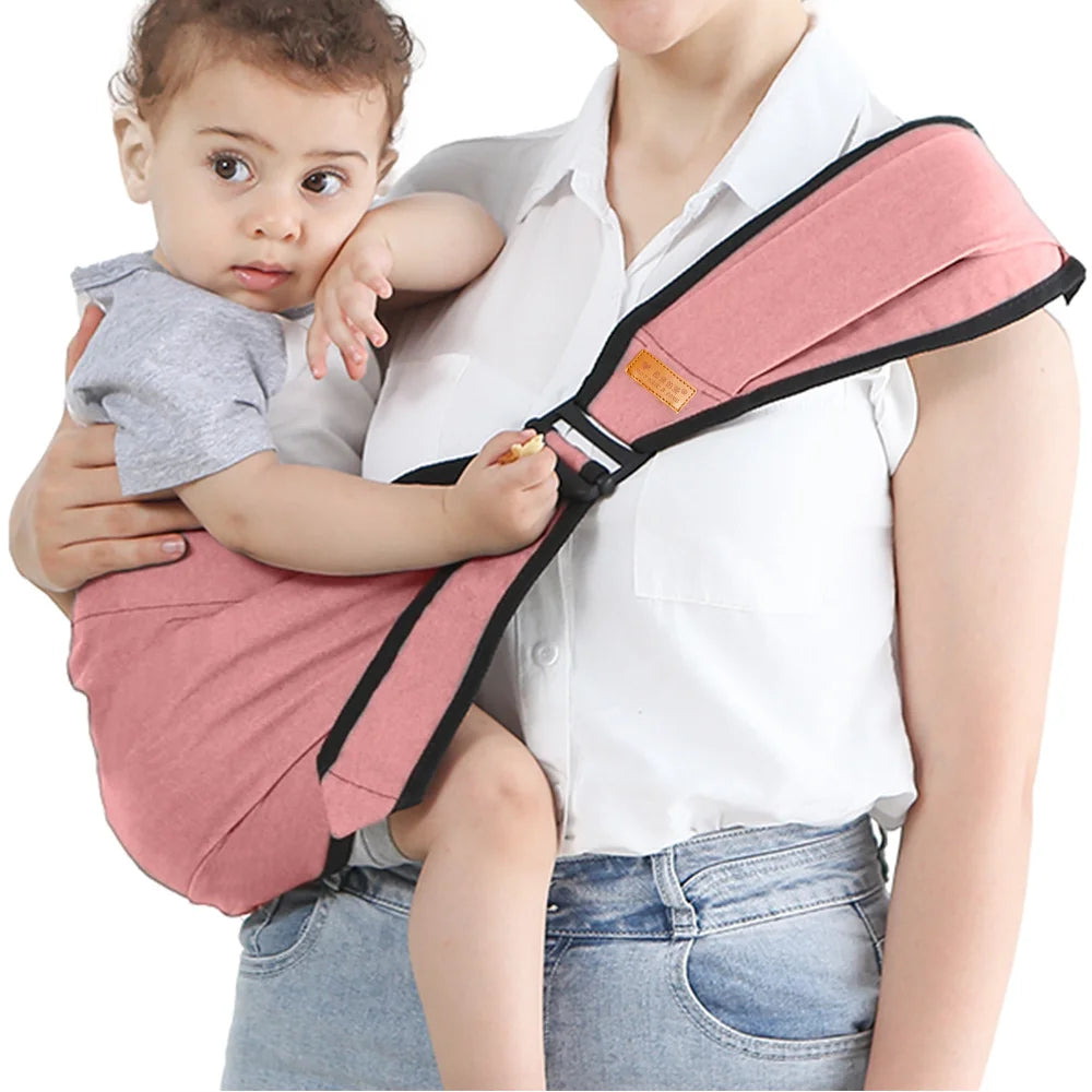 Marsupio tracolla universale reggibambini multivariante