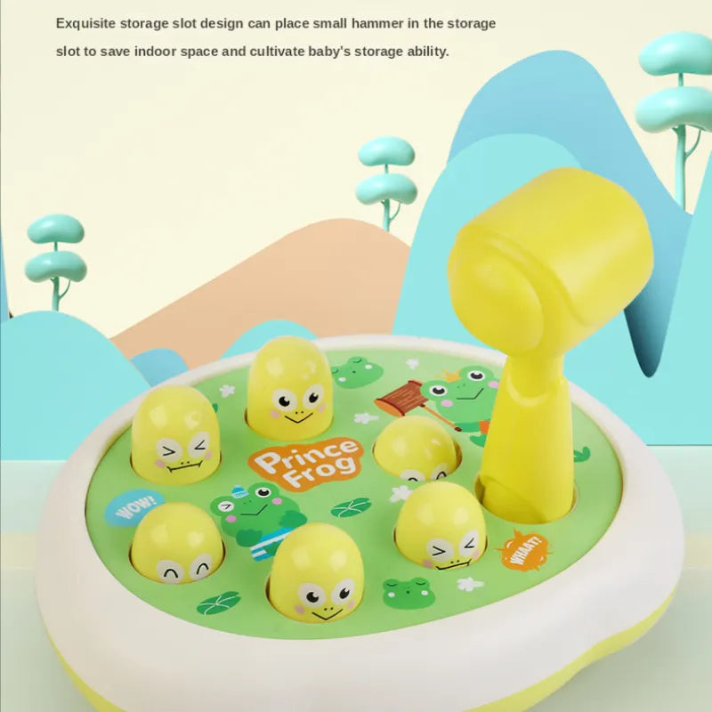 Jeu éducatif attraper le canard