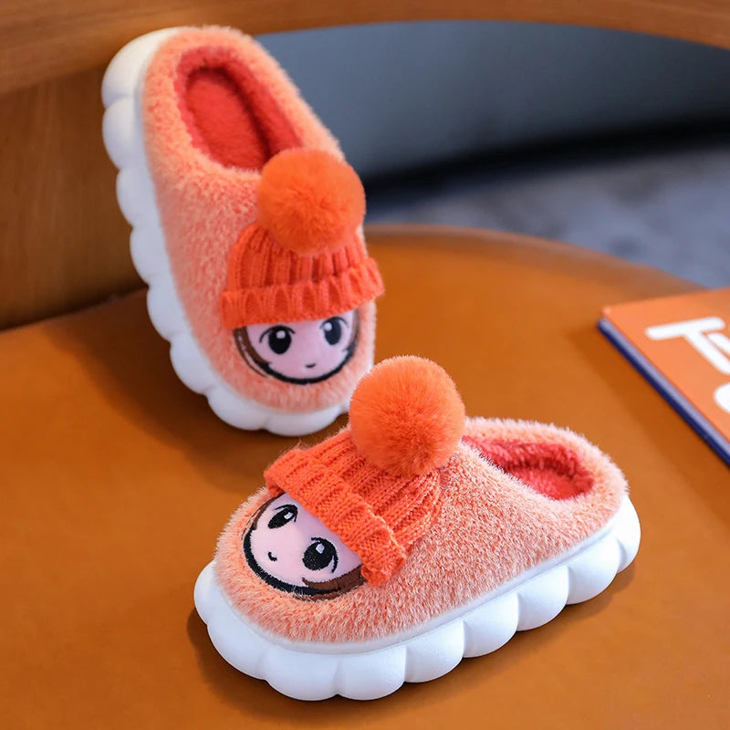 Pantofole Calde da interno Cartoon per Bambini