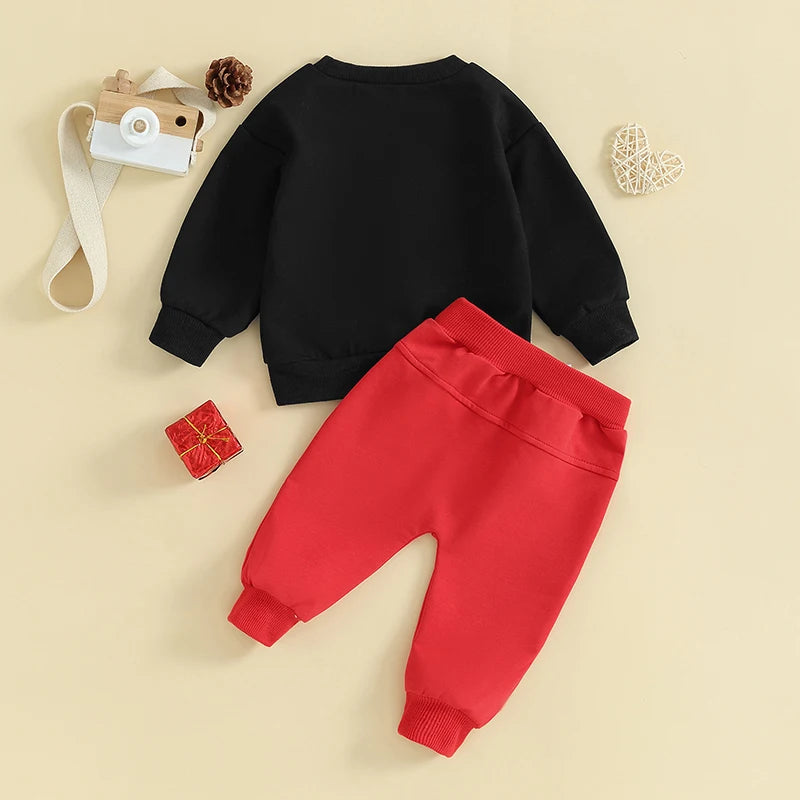 Set tuta in cotone per bambini Mama's Boy