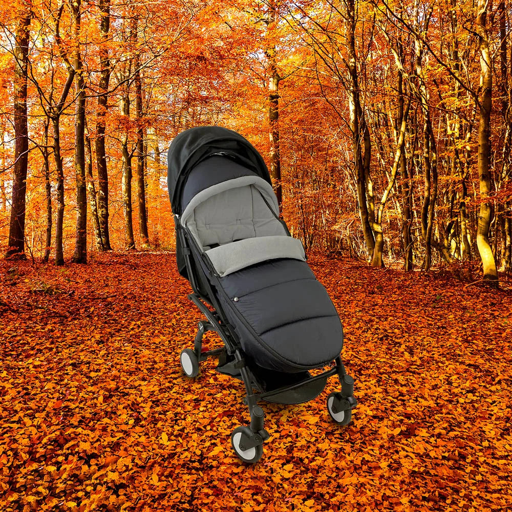 Chancelière rembourrée universelle pour poussette, compatible avec YOYO et YOYO2 Babyzen