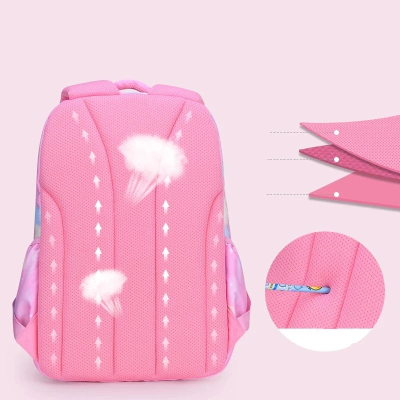 Zainetto fantasy multicolor per bambini multivariante