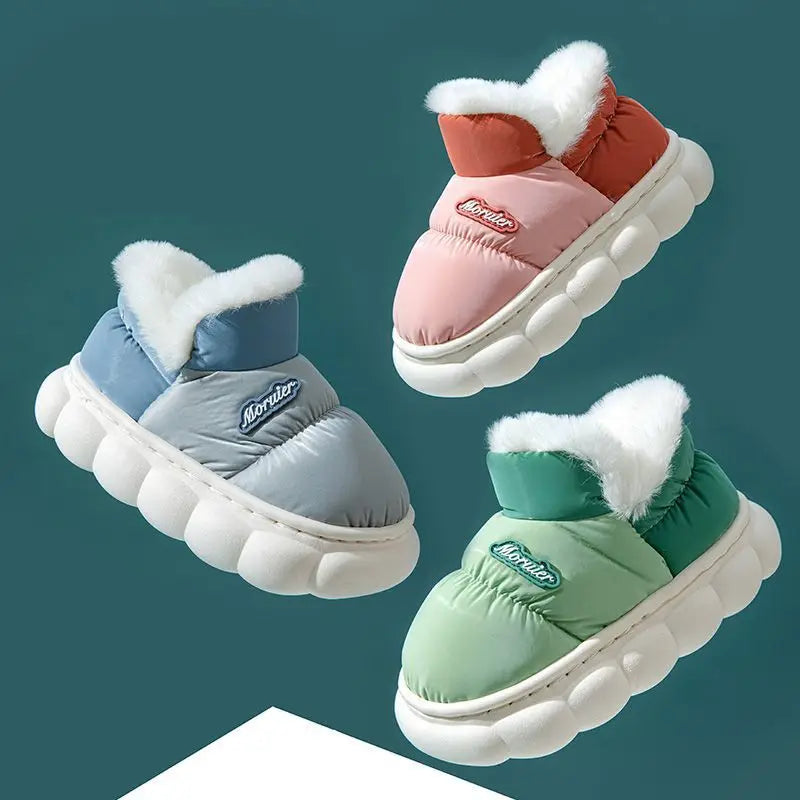 Scarpe Invernali Imbottite Antiscivolo e Impermeabili per Bambini