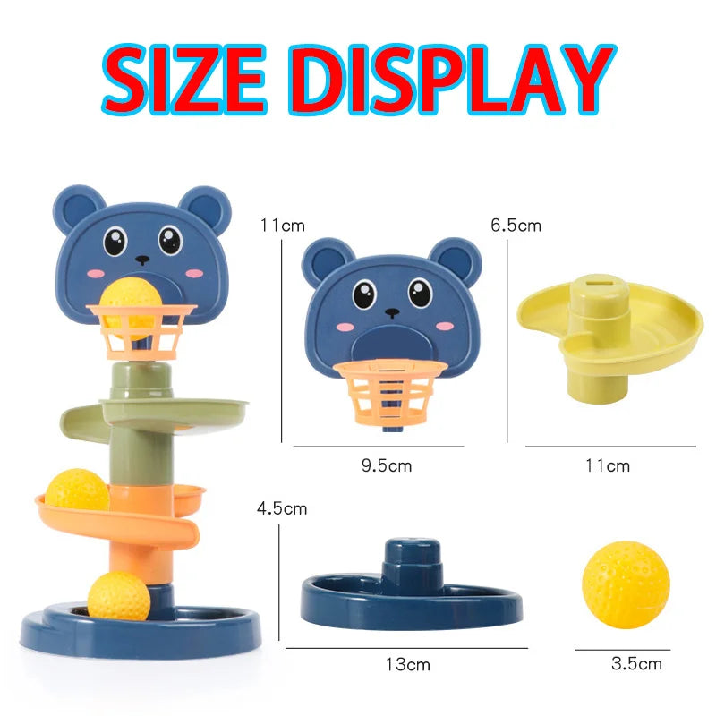 Jeu de tour tournante pour enfants
