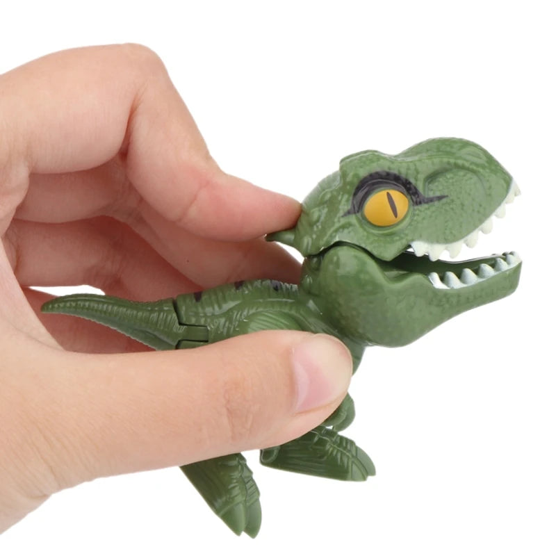 Dinosauri Giocattolo interattivi Mordi-dita per bambini multivariante