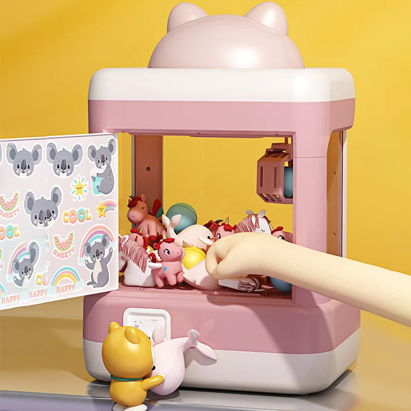Juego de apretar y pescar el peluche