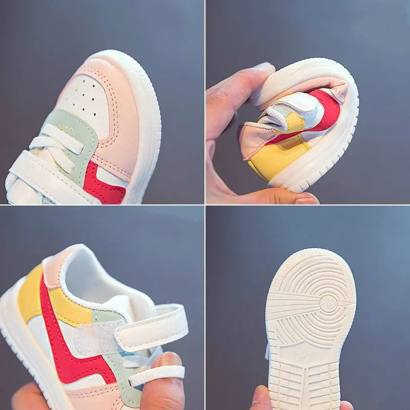 Scarpe Sportive Velcro per Bambini