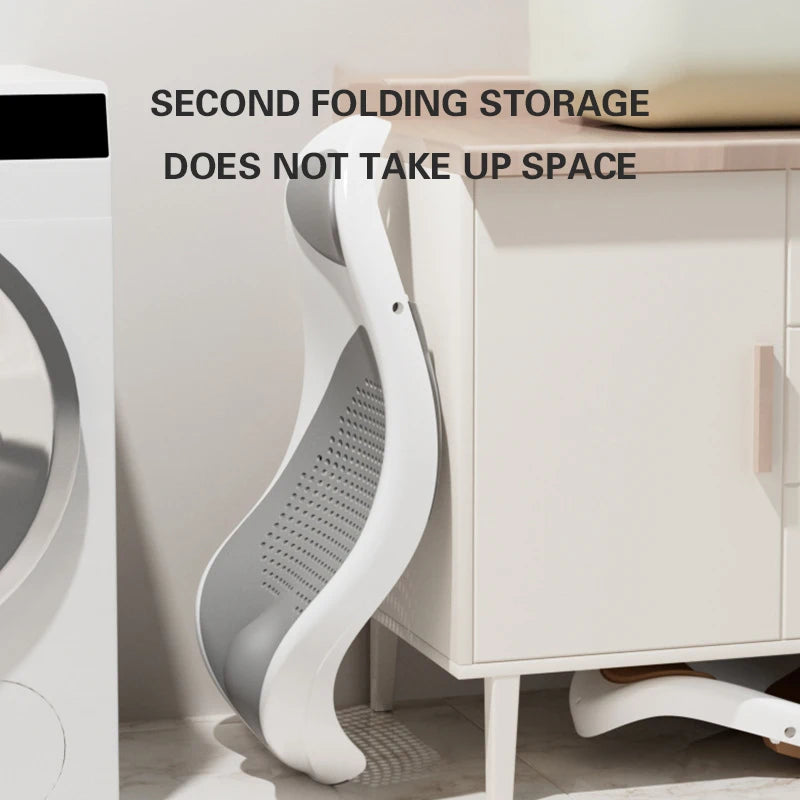 Sdraietta da Bagno Salva-Spazio con Antiscivolo