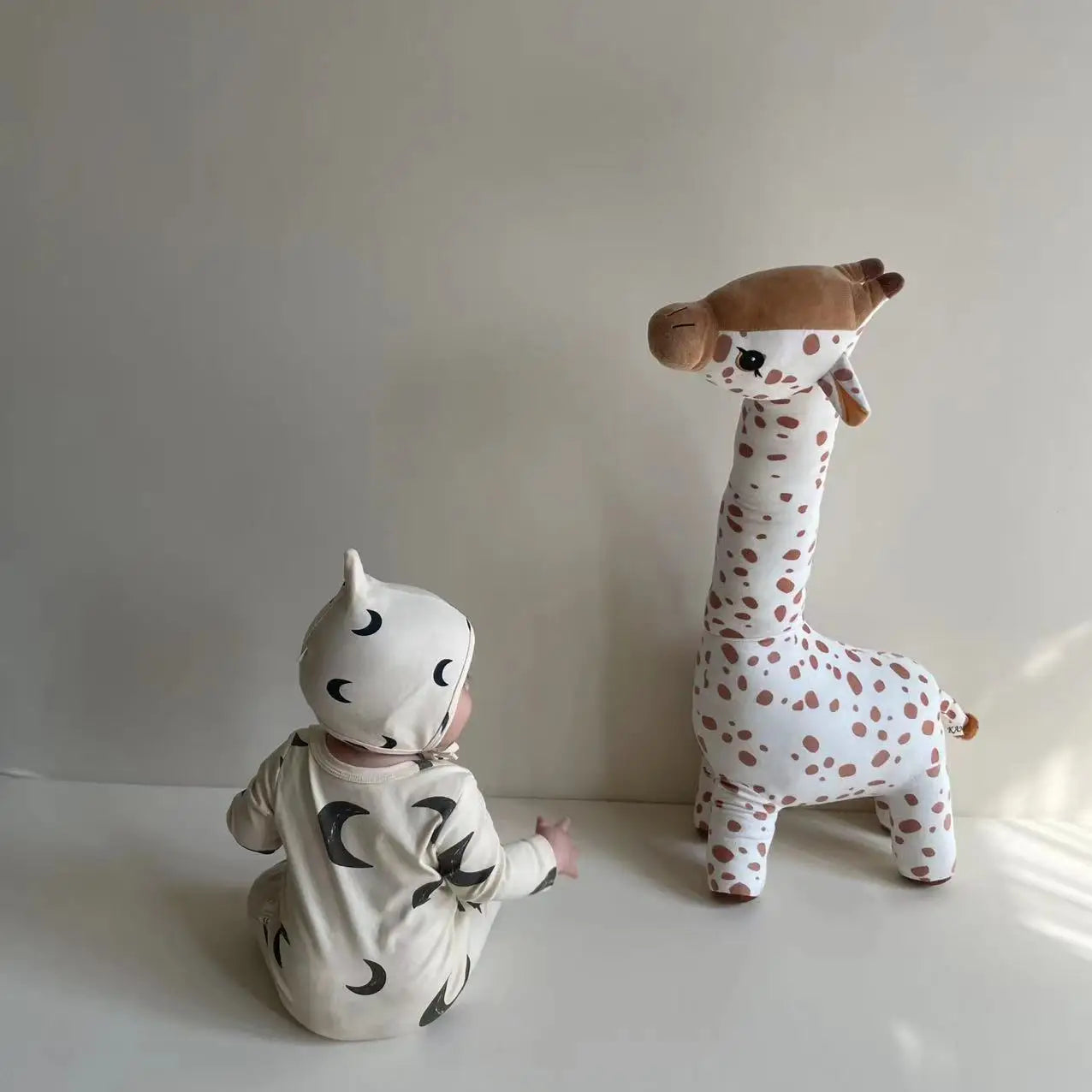 Marionnette multivariée "Girafe" pour enfants