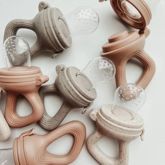 1PC Ciuccio dentizione e svezzamento in silicone multivariante