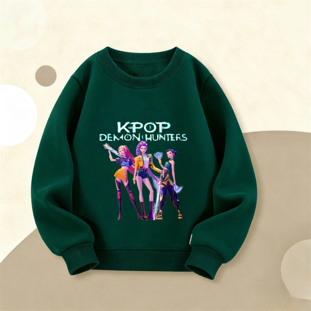 Felpa KPOP In Vari Colori per Bambini da 18 Mesi a 7 Anni