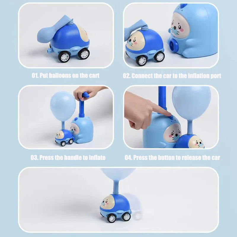 Jeu éducatif de montgolfière multi-variantes pour enfants
