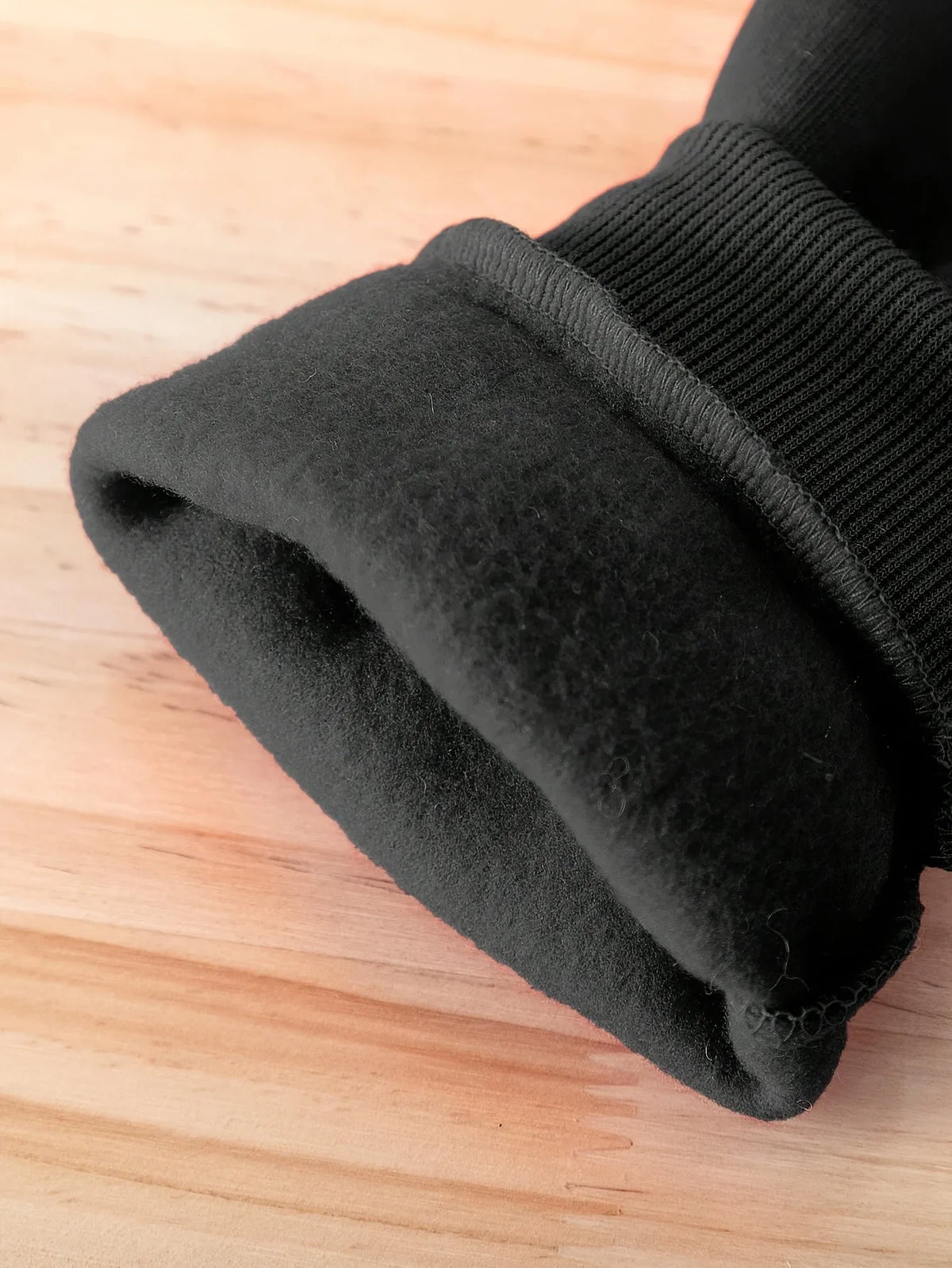 Set Felpa con Cappuccio in Pile da Bambino – 6 Mesi–3 Anni