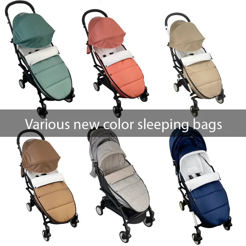 Chancelière rembourrée universelle pour poussette, compatible avec YOYO et YOYO2 Babyzen