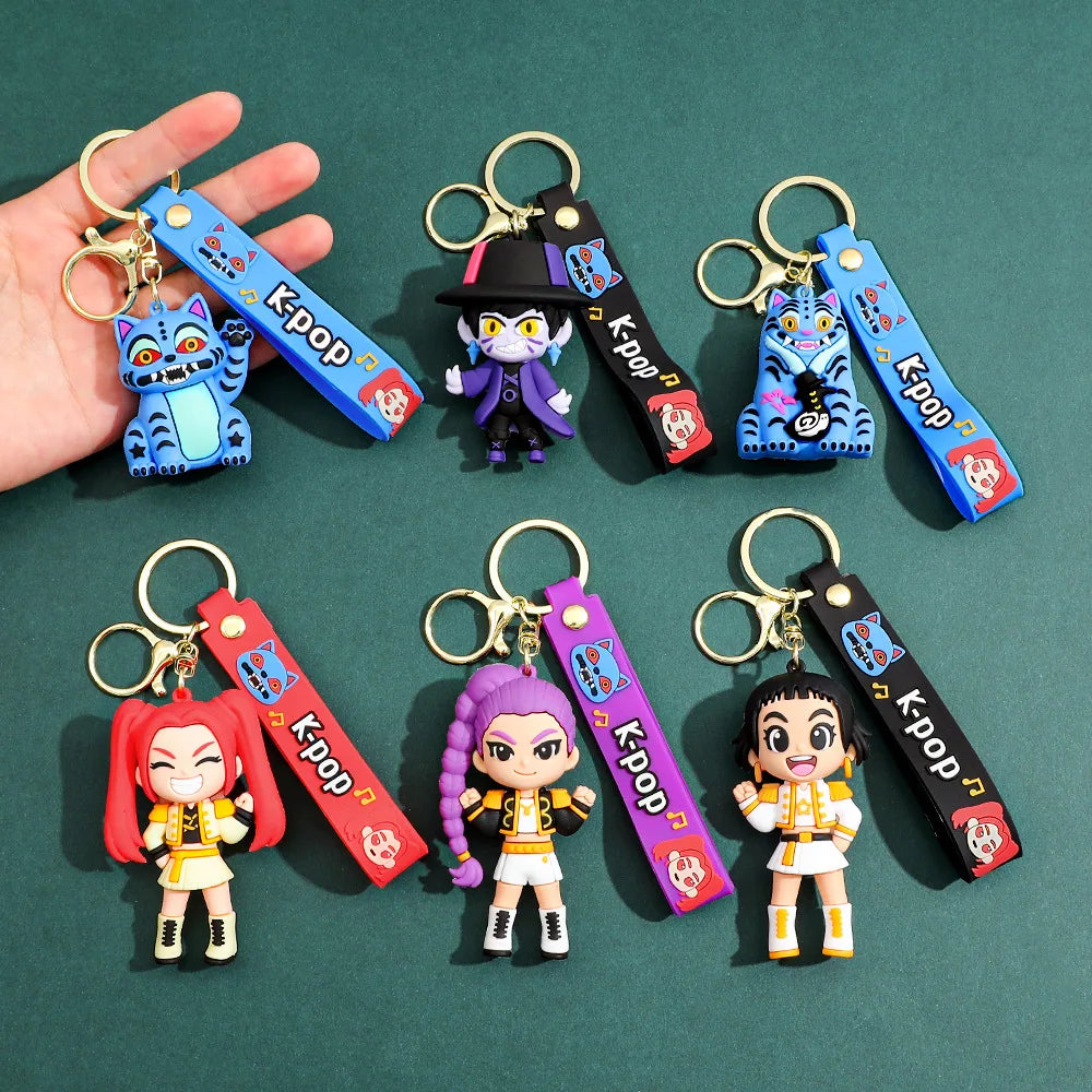 K-Pop Collection | Portachiavi Figure Stile K-Pop