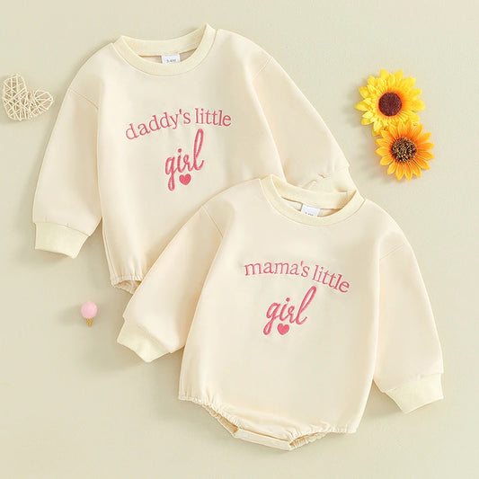 Felpa tutina intera baby Little Girl multiversione