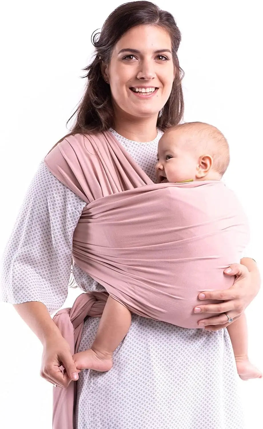 Fascia porta bebé in cotone multivariante