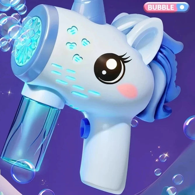 Sparabolle Automatico Unicorno