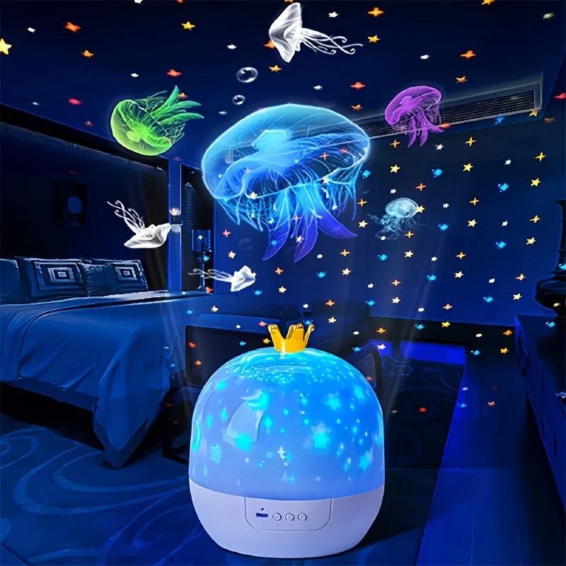 Luce Notturna Proiettore Fantasy – Regalo per Bambini