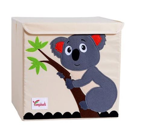 Scatola Box Contenitore Portagiochi Lavabile con Coperchio