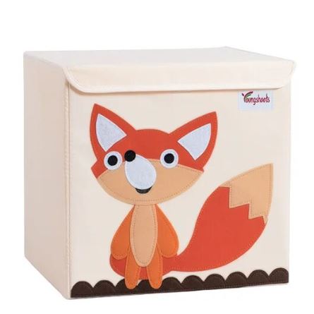 Scatola Box Contenitore Portagiochi Lavabile con Coperchio