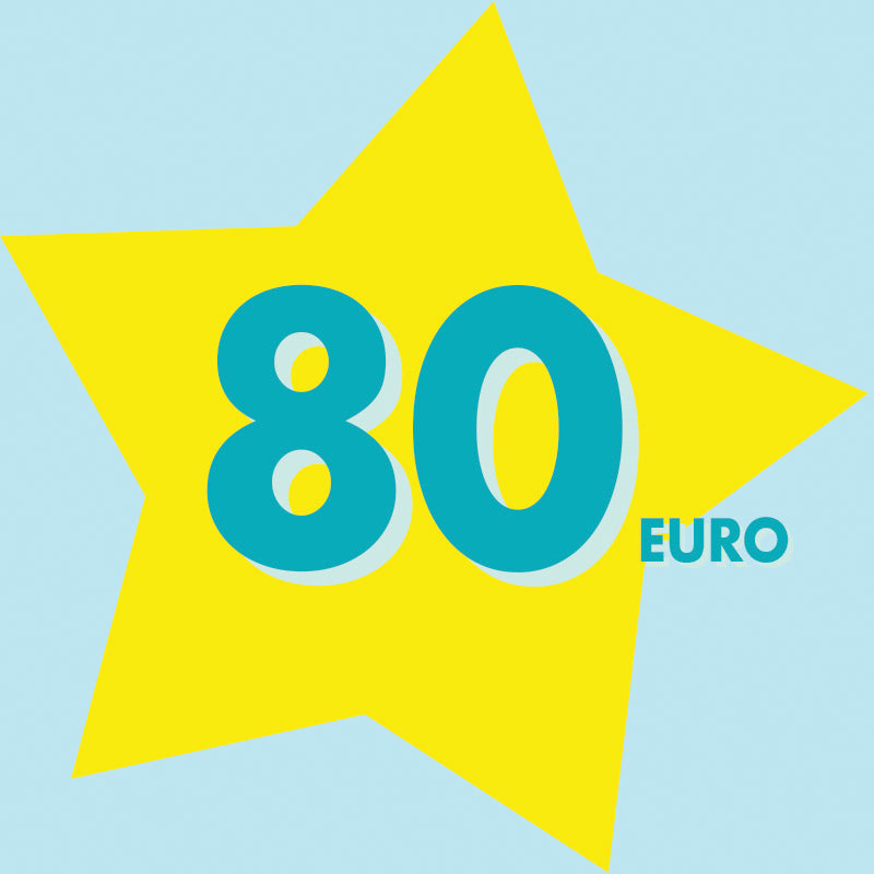Buono Regalo da 80 Euro